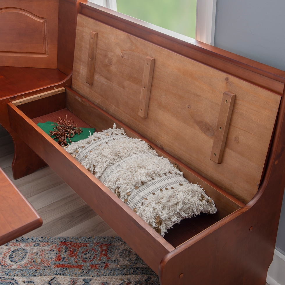 chelsea dark brown bench   