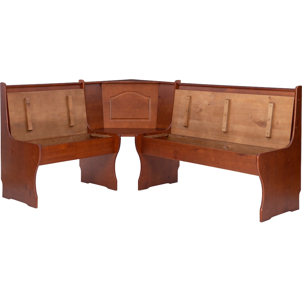 chelsea dark brown bench   
