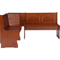 chelsea dark brown bench   