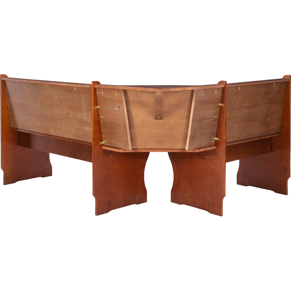 chelsea dark brown bench   