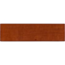 chelsea dark brown bench   