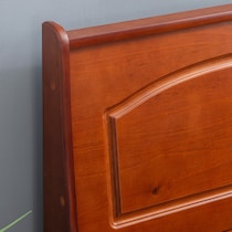 chelsea dark brown corner nook   