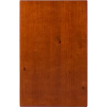 chelsea dark brown dining table   