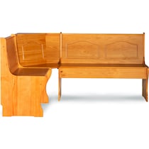 chelsea light brown bench   
