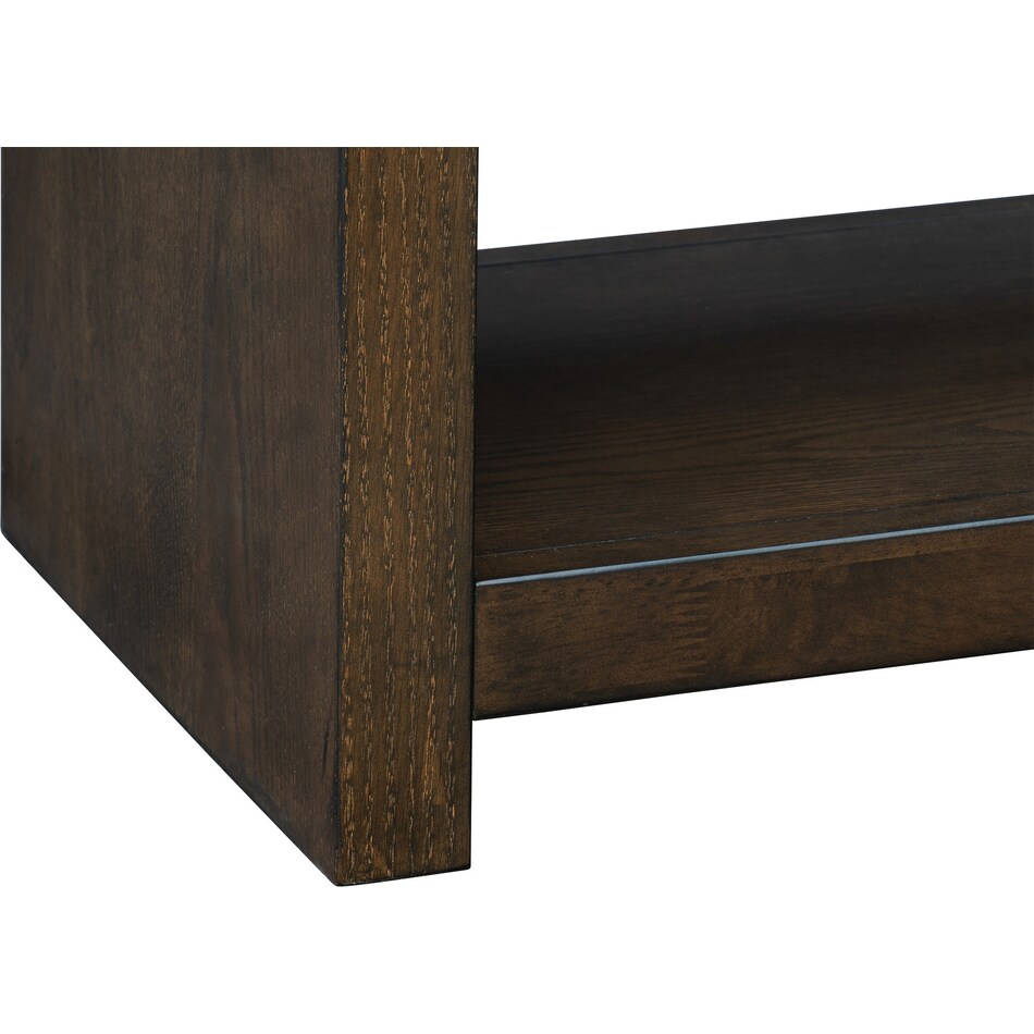 cherli brown bench   