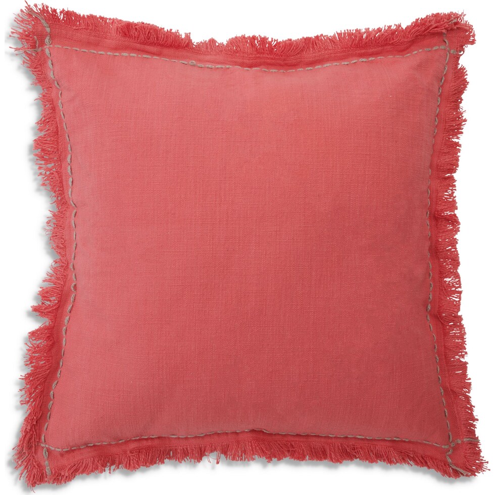 cheryl pink pillow   