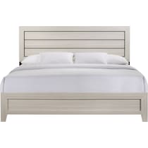 chesham gray king bed   