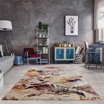 cheyanne blue area rug  x    