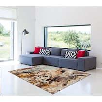 cheyanne blue area rug  x    