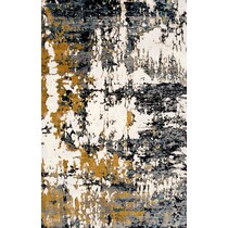cheyanne yellow area rug  x    