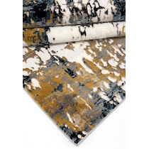 cheyanne yellow area rug  x    