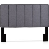 cheyenne gray king headboard   