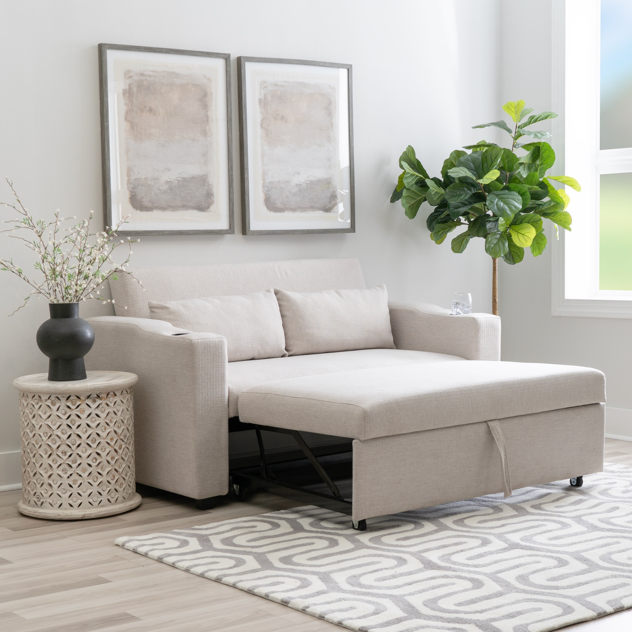 Chiara Sofa Bed Value City Furniture