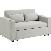 chiara gray sofa bed   