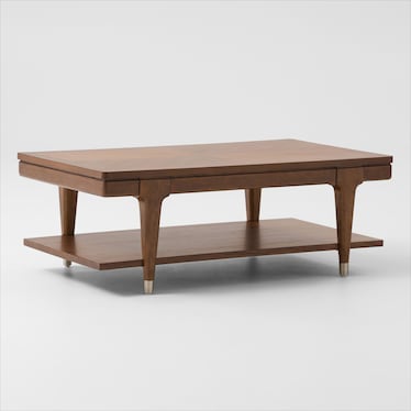 Chicago Shelf Coffee Table