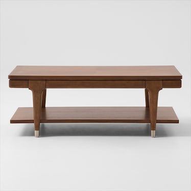 Chicago Shelf Coffee Table