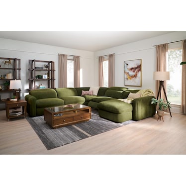 Chicago Shelf End Table