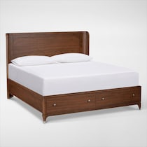 chicago dark brown  pc king bedroom web   