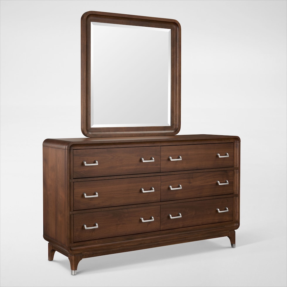 chicago dark brown  pc king bedroom web   