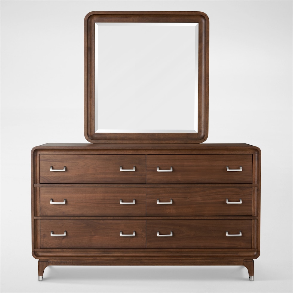 chicago dark brown  pc king bedroom web   