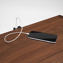 chicago dark brown  pc king bedroom web   