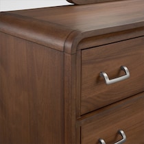 chicago dark brown  pc king bedroom web   