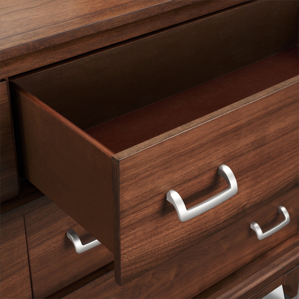 chicago dark brown  pc king bedroom web   