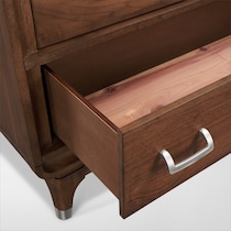 chicago dark brown  pc king bedroom web   