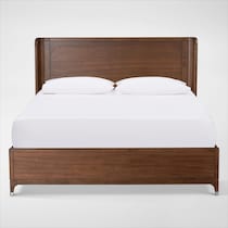chicago dark brown king bed web   