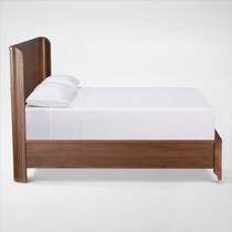 chicago dark brown king bed web   