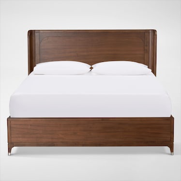 Chicago Panel Bed