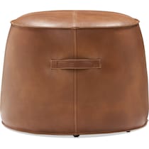 chicago neutral ottoman   