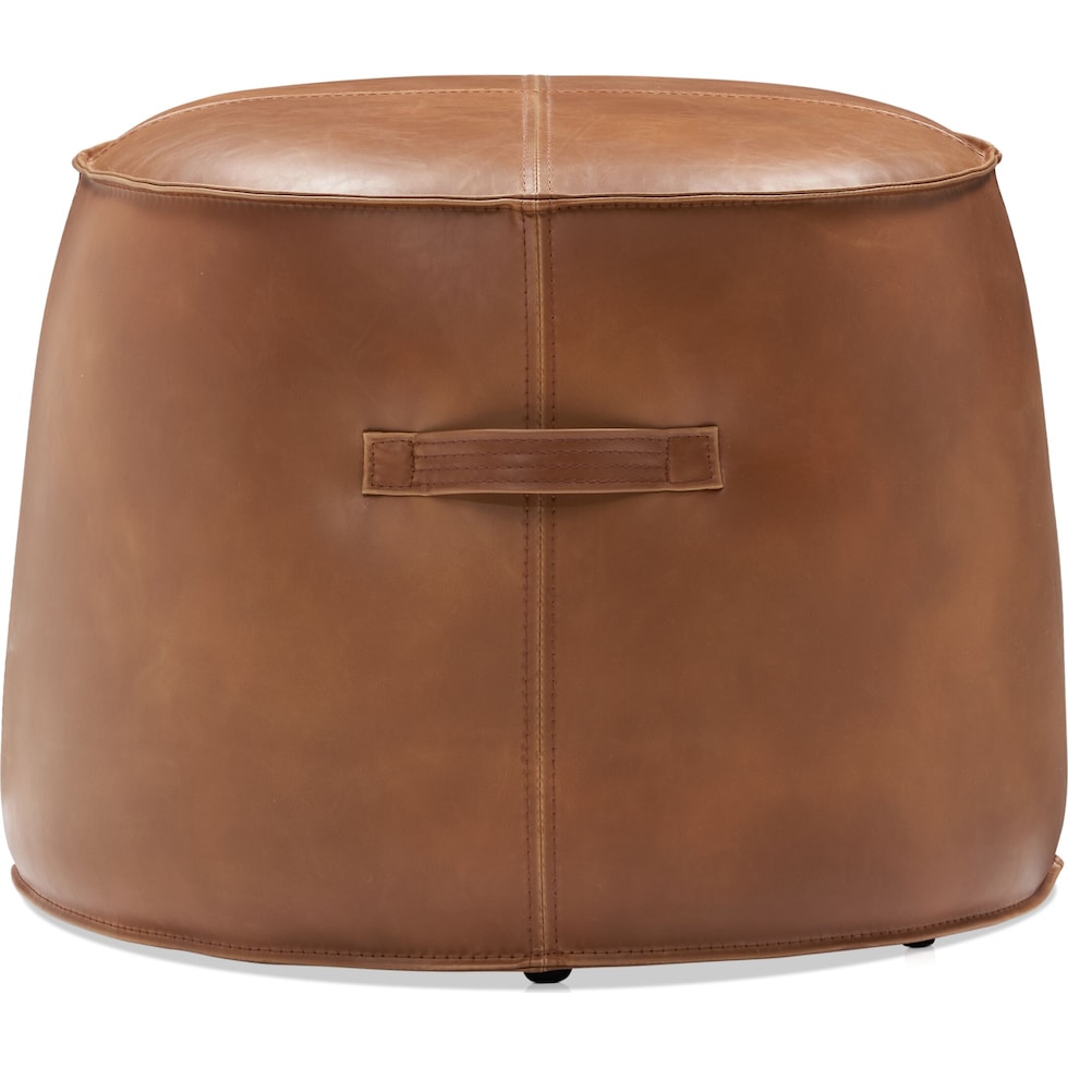 chicago neutral ottoman   