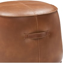 chicago neutral ottoman   
