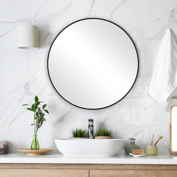 Chichester Round Wall Mirror Value City Furniture