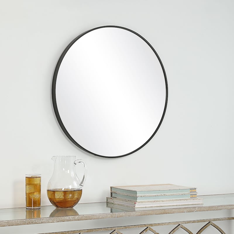 Chichester Round Wall Mirror Value City Furniture