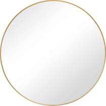 chichester gold mirror   