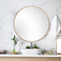 chichester gold mirror   