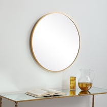 chichester gold mirror   