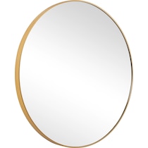 chichester gold mirror   