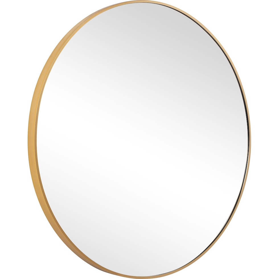 chichester gold mirror   