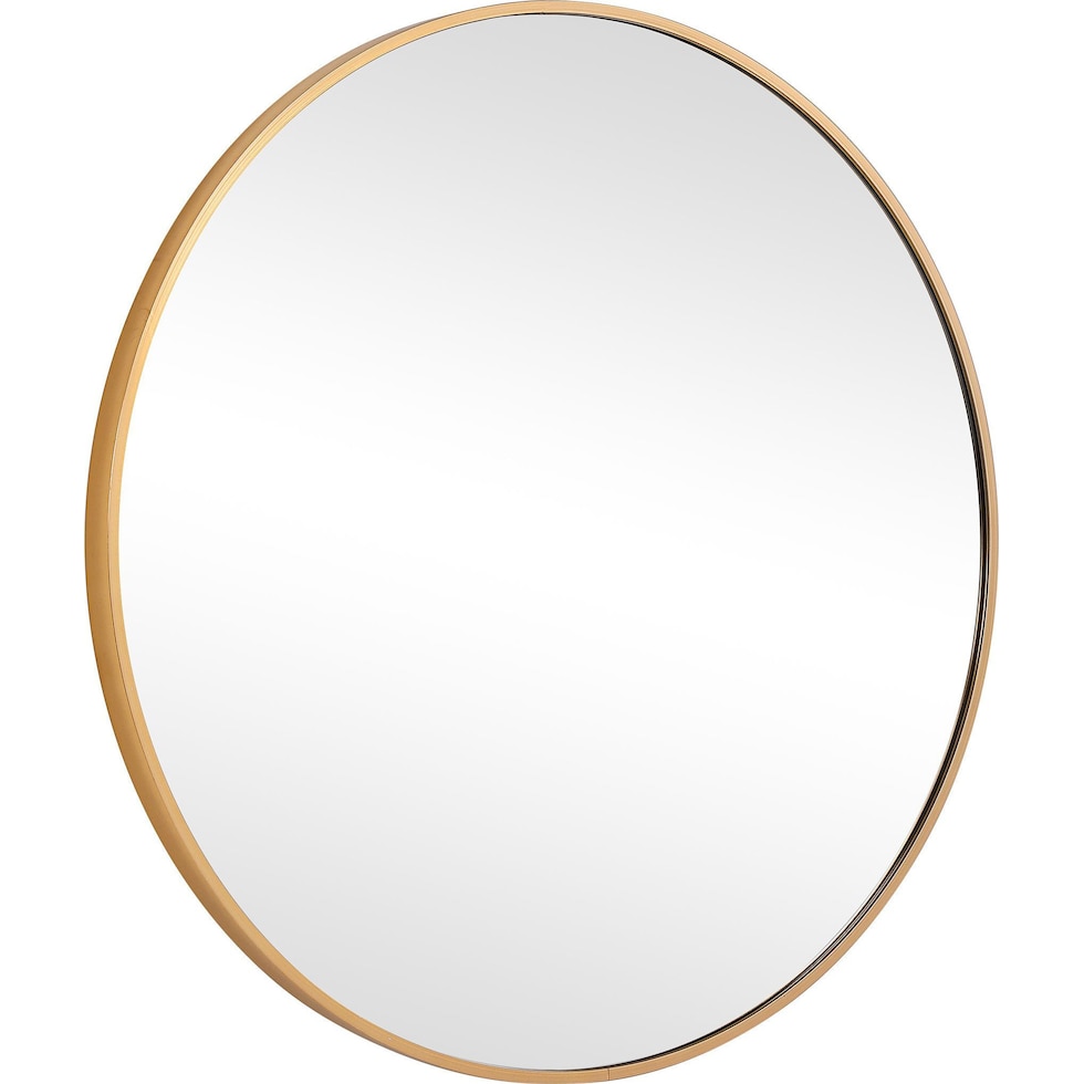 chichester gold mirror   