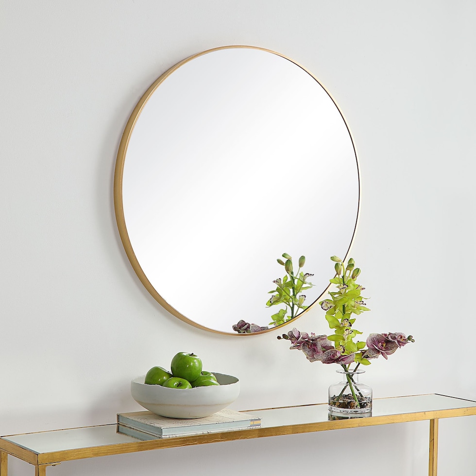 chichester gold mirror   