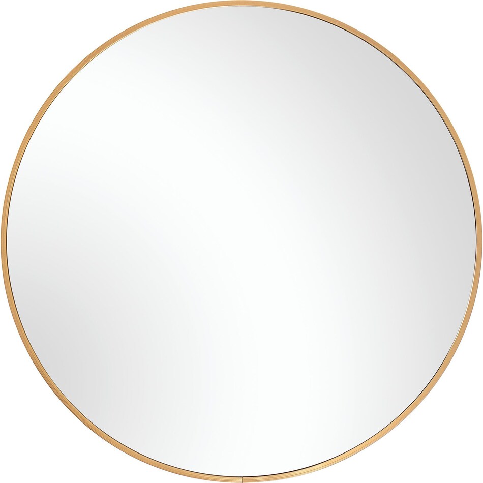 chichester gold mirror   