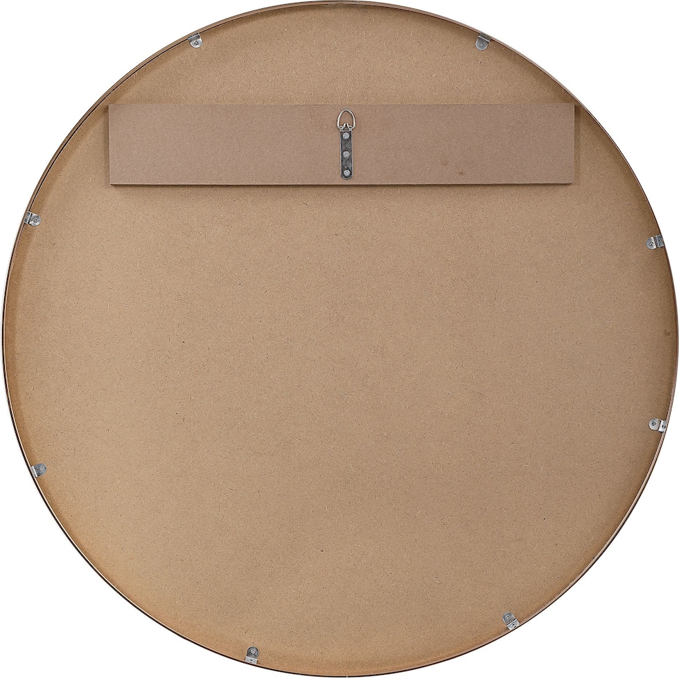 chichester gold mirror   