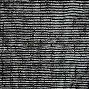 Novara  5' x 8' Area Rug - Chocolate/White