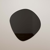 christina black wall mirror   