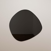 christina black wall mirror   