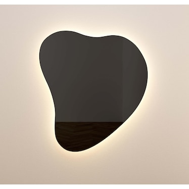 Christina Teardrop LED Wall Mirror