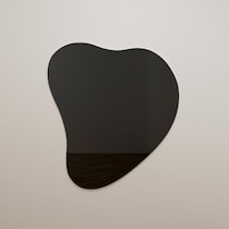 christina black wall mirror   